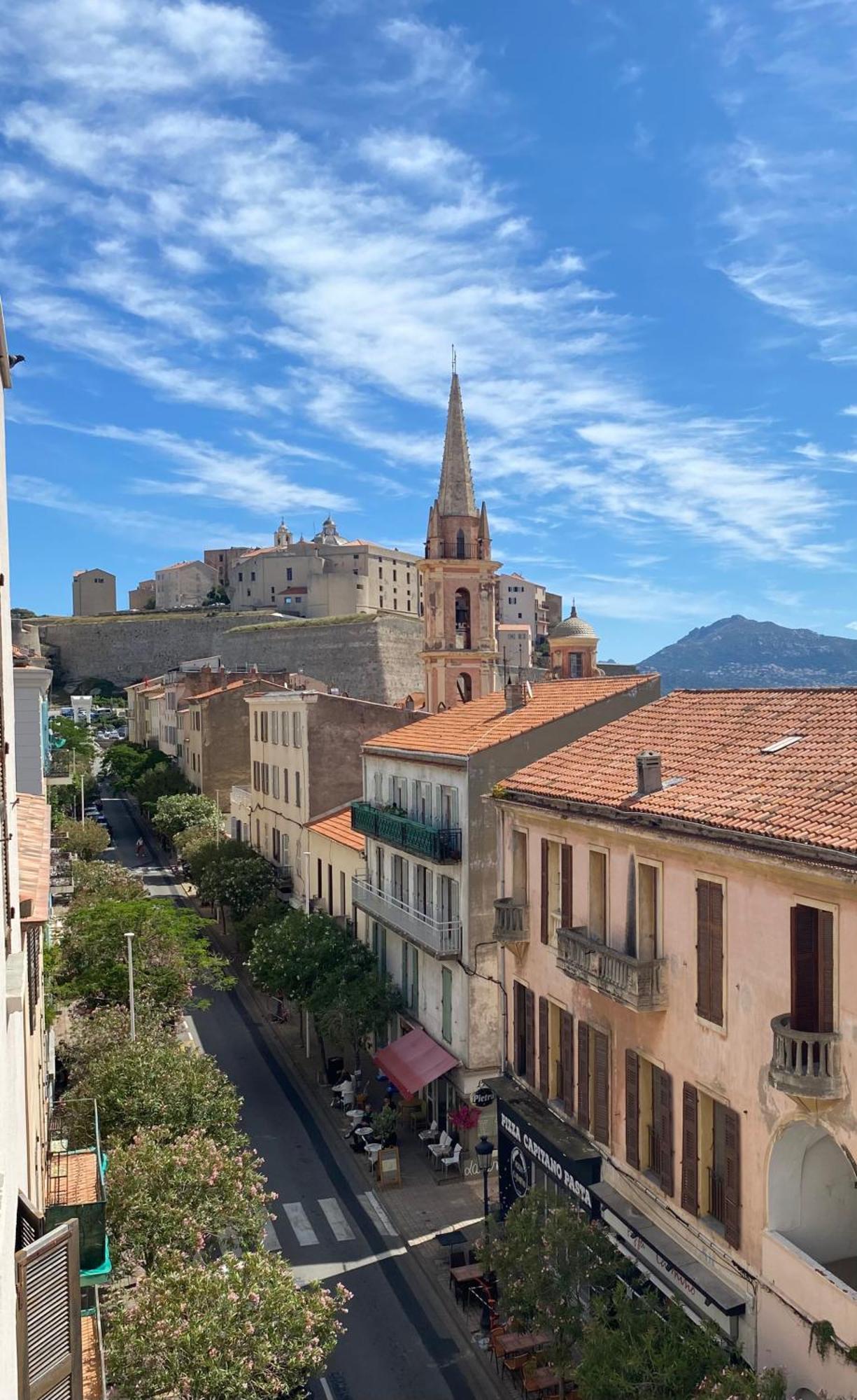 Grand Hotel De Calvi Calvi  Exterior photo